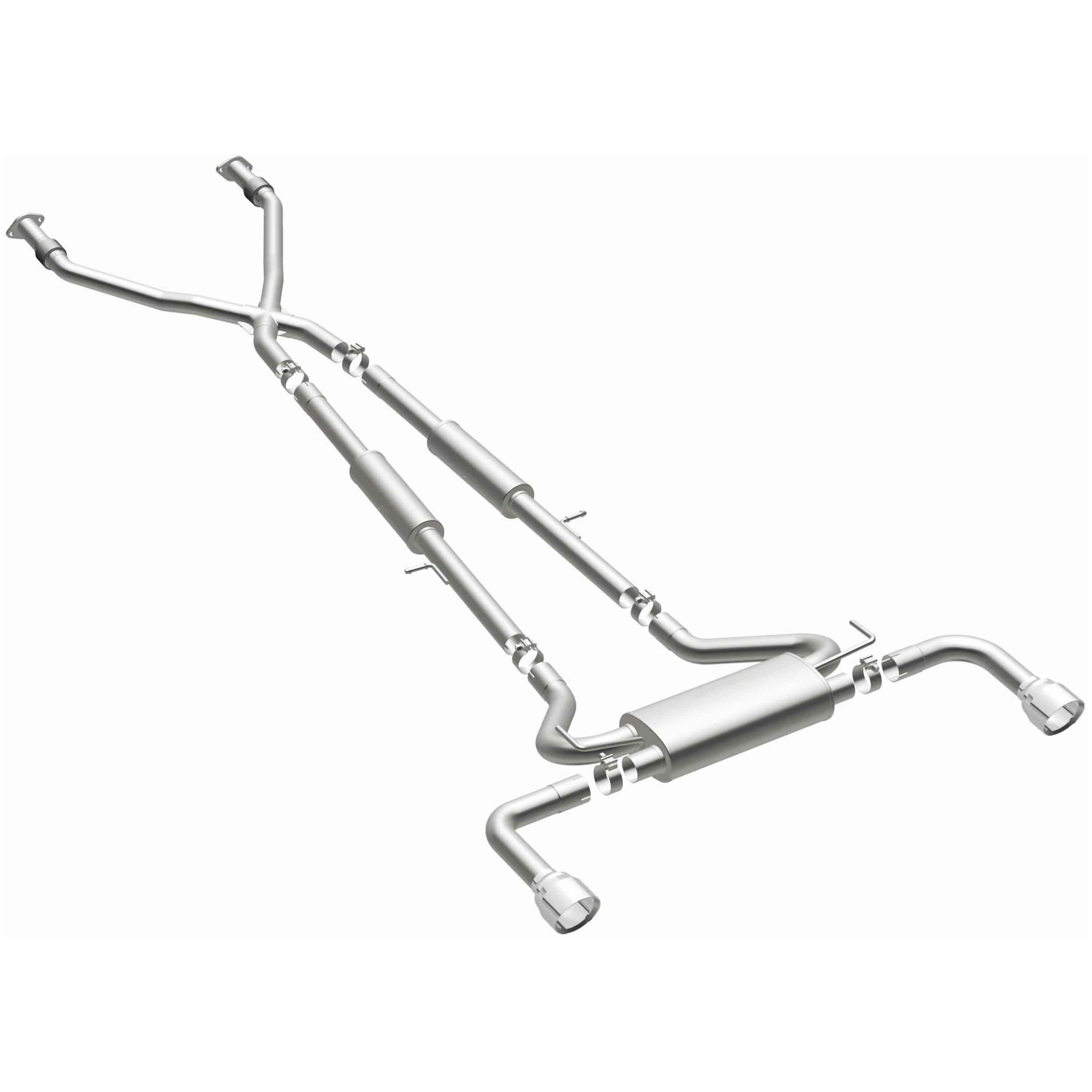 MagnaFlow 2014-2024 INFINITI Q50 Street Series Cat-Back Performance Exhaust System